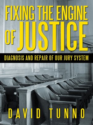 cover image of Fixing the Engine of Justice